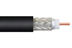 LMR-240-DB - Low Loss Flexible LMR-240-DB Rated Coax Cable Double Shielded with Black PE Jacket
