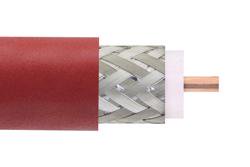 LMR-240-LLPX-BULK - Low Loss Flexible LMR-240-LLPX Rated Coax Cable with Fluoropolymer Jacket