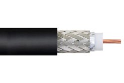 Flexible Lmr 240 Uf Indoor Outdoor Rated Coax Cable Double Flexible Lmr 240 Uf Indoor Outdoor Rated Coax Cable Double Shielded With Black Tpe Jacket