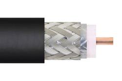 LMR-400-75-DB-BULK - 75 Ohm Low Loss Flexible LMR-400-75-DB Rated Coax Cable with PE Jacket