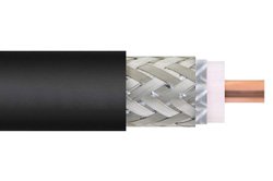 LMR-500 - Low Loss Flexible LMR-500 Coax Cable Double Shielded with Black PE Jacket