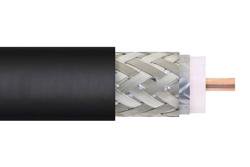 LMR-600-75-DB-BULK - 75 Ohm Low Loss Flexible LMR-600-75-DB Rated Coax Cable Single Shielded with PE Jacket