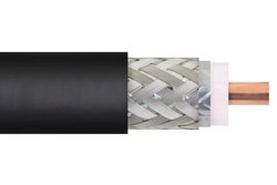 LMR-600-DB - Low Loss Flexible LMR-600-DB Outdoor Rated Coax Cable Double Shielded with Black PE Jacket