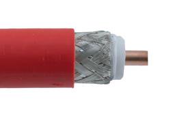LMR-600-LLPX - Low Loss Flexible LMR-600-LLPX Rated Coax Cable with Fluoropolymer Jacket