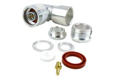 M39012/05-0101 - N Male Right Angle Connector Clamp Attachment for RG214