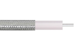 PE-SR047FL - Formable 047 Semi-rigid Coax Cable with Tinned Copper Braid Outer Conductor