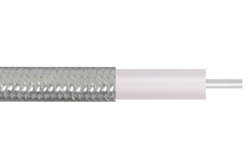 PE-SR405FL - Formable 086 Semi-rigid Coax Cable with Tinned Copper Braid Outer Conductor