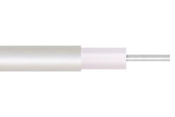 PE-SR405TN-STR-BULK - RG405 Tinned Coax Cable (by foot) with Tinned Copper Outer Conductor in Straight Sections