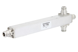 50 Ohm 3 Way N Equal Tapper Optimized For Mobile Networks From 376 MHz to 2.2 GHz Rated at 500 Watts