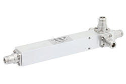 50 Ohm 4 Way N Equal Tapper Optimized For Mobile Networks From 376 MHz to 2.2 GHz Rated at 500 Watts