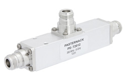 PE-T2012 - Low PIM 8 dB N Unequal Tapper from 380 MHz to 6 GHz Rated to 300 Watts