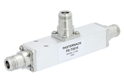 PE-T2015 - Low PIM 15 dB N Unequal Tapper Optimized For Mobile Networks From 350 MHz to 5.85 GHz Rated to 300 Watts