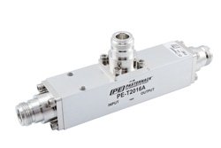PE-T2016A - Low PIM 10 dB N Unequal Tapper from 698 MHz to 2.7 GHz Rated to 300 Watts