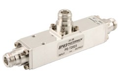 PE-T2023 - Low PIM 30 dB N Unequal Tapper from 698 MHz to 2.7 GHz Rated to 300 Watts