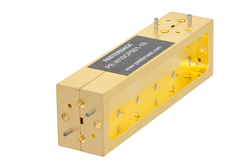 WR-10 Directional Waveguide Coupler UG-387/U-Mod 75 GHz to 110 GHz