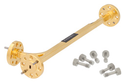 WR-10 Directional Waveguide Coupler UG-387/U-Mod 75 GHz to 110 GHz