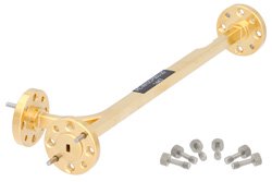 WR-10 Directional Waveguide Coupler UG-387/U-Mod 75 GHz to 110 GHz