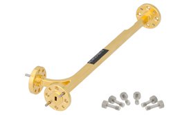 WR-12  Directional Waveguide Coupler UG-387/U 60 GHz to 90 GHz