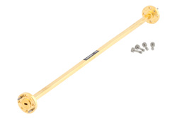 WR-12 Instrumentation Grade Straight Waveguide Section 9 Inch Length with UG-387/U Flange Operating from 60 GHz to 90 GHz