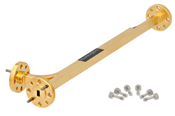 WR-15  Directional Waveguide Coupler UG-385/U 50 GHz to 75 GHz 