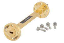 MI-WAVE 681V/385 WR-15 Waveguide 45º and 90º Twists 50-75GHz MI-WAVE 681V/385 WR-15 Waveguide 45º and 90º Twists 50-75GHz