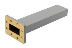 PE-W187TR1002 - 5 Watts WR-187 Waveguide Load 3.94 GHz to 5.99 GHz, Aluminum with CPR-187F Flange