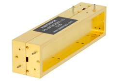 WR-19  Directional Waveguide Coupler UG-383/U 40 GHz to 60 GHz 
