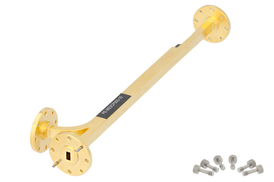 WR-22  Directional Waveguide Coupler UG-383/U 33 GHz to 50 GHz 