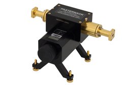0 to 50 dB Waveguide Direct Read Attenuator, WR-28, From 26.5 GHz to 40 GHz, UG-599/U Flange