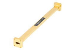 WR-42 Instrumentation Grade Straight Waveguide Section 9