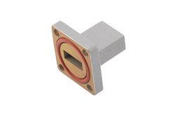1 Watt WR-42 Waveguide Load 19.6 GHz to 21.2 GHz, Aluminum with UG Square Cover Flange