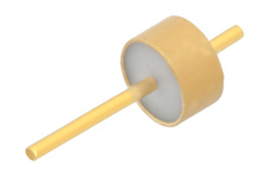 PE1001-3 - Hermetic Seal Solder Contact With 0.018 Diameter Flat Tip, 0.112 Body Diameter And 0.18 Pin Length