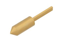 PE1002-2 - Field Replacable Tab Contact 0.036 Contact Diameter And .005 x .020 Tab