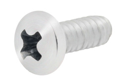 PE1005-1 - 4-40 Stainless Steel Screw 0.25 Inch Long Phillips in 100 Each Packages