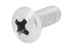 PE1006-1-100PK - 4-40 Zinc Plated Screw 0.25 Inch Long Phillips in 100 Each Packages