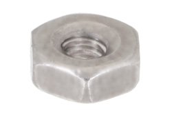 PE1008-100PK - 4-40 Stainless Steel Nut in 100 Each Packages
