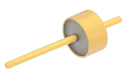 PE1013-4 - Hermetic Seal Solder Contact With 0.02 Diameter Full Radius Pin, 0.158 Body Diameter And 0.07 Pin Length