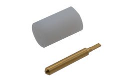 PE1016-14 - Tab pin & dielectric for 0.91mm (.036inch) field replaceable connector