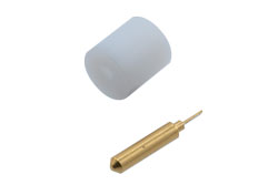 PE1016-15 - Tab pin & dielectric for 0.91mm (.036inch) field replaceable connector