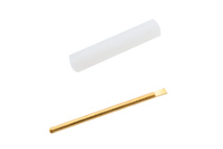 PE1016-6 - Tab pin & dielectric for 0.3mm (.012inch) field replaceable connector