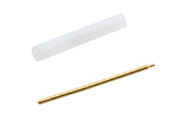 PE1017-1 - Launch Pin & Dielectric for 0.23mm (0.009 Inch) Field Replaceable Connector, 5.72mm (0.225 Inch) Pin Length