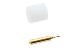 PE1017-11 - Launch Pin & Dielectric for 0.91mm (0.036 Inch) Field Replaceable Connector, 4.45mm (0.175 Inch) Pin Length