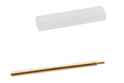PE1017-2 - Launch Pin & Dielectric for 0.23mm (0.009 Inch) Field Replaceable Connector, 4.06mm (0.160 Inch) Pin Length