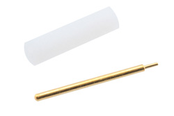 PE1017-5 - Launch Pin & Dielectric for 0.38mm (0.015 Inch) Field Replaceable Connector, 5.72mm (0.225 Inch) Pin Length
