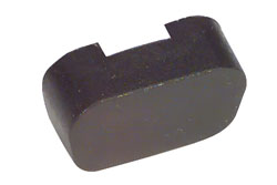 PE1026 - DB9/HD15 Protective Cover for Male Connectors, Pkg/10