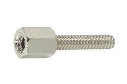 PE1040 - 4-40 D-Sub Hardware Jack Screw Kit, .40 inch Thread, .232 inch Screw