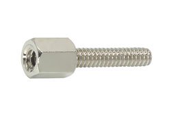PE1043 - 4-40 D-Sub Hardware Jack Screw Kit, .45 inch Thread, .160 inch Screw