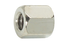 PE1045 - 4-40 D-Sub Hardware Hex Standoffs, .232 inch Hex, Pkg/50