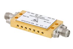 PE11S1002 - SPI PLL Frequency Synthesizer, 2 GHz - 6 GHz, +14 dBm Pout, 10 MHz Reference, +3.3 Vdc and SMA output