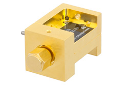 Waveguide Mixer Down Converter WR-10 From 75 GHz to 110 GHz, IF From DC to 18 GHz And LO Power of +13 dBm, UG-387/U Flange, W Band